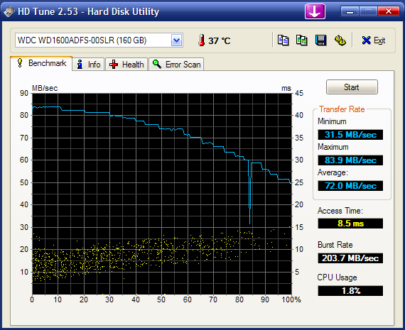 HDTune_Benchmark_WDC WD1600ADFS-00SLR.png